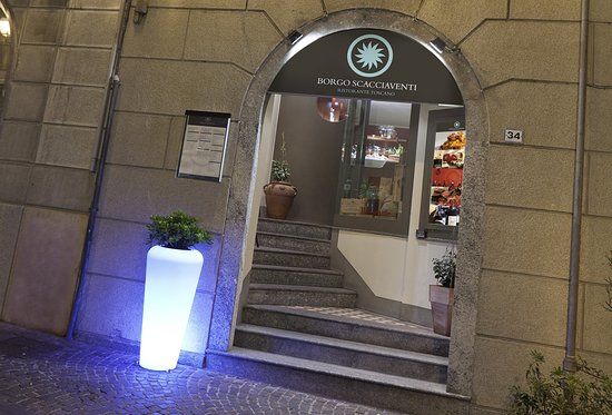 Ristorante Il Borgo Scacciaventi
